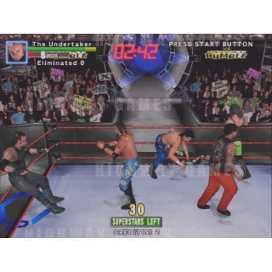 WWF Royal Rumble - Screenshot