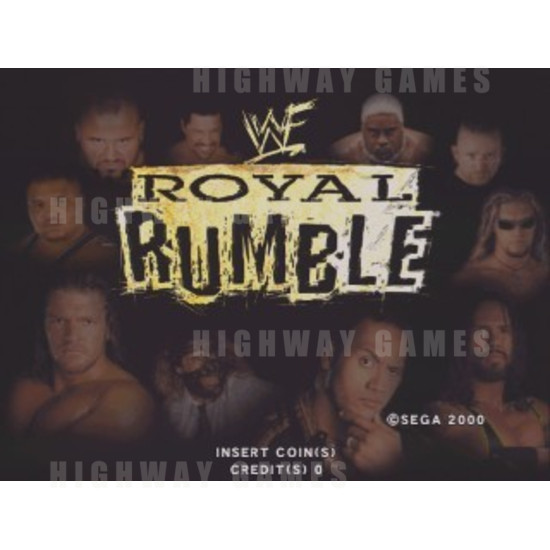 WWF Royal Rumble - Screenshot