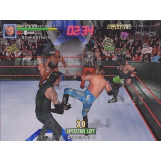 WWF Royal Rumble - Screenshot