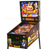 WWF Royal Rumble Pinball Machine - Cabinet