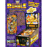 WWF Royal Rumble Pinball Machine - Brochure