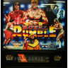 WWF Royal Rumble Pinball Machine - Backglass