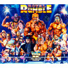 WWF Royal Rumble Pinball Machine - Prototype Translite