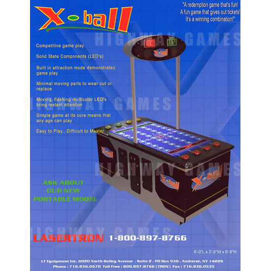 X-ball - Brochure