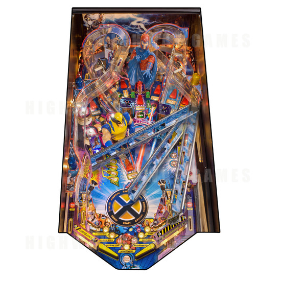 X-Men Limited Edition (LE) Pinball Machine - Playfield