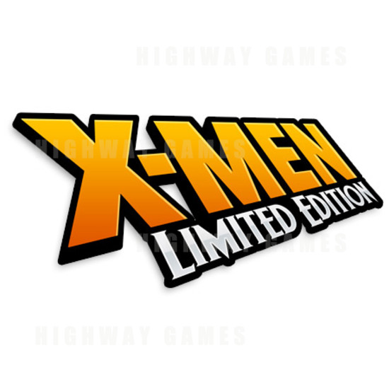 X-Men Limited Edition (LE) Pinball Machine - Logo