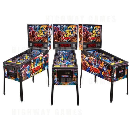 X-Men Pro Pinball Machine - Cabinets