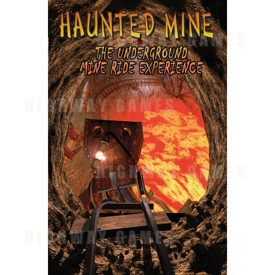 XD Theatre 4 - Haunted Mine