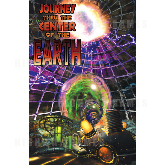 XD Theatre 4 - Journey to the Center of the Earth