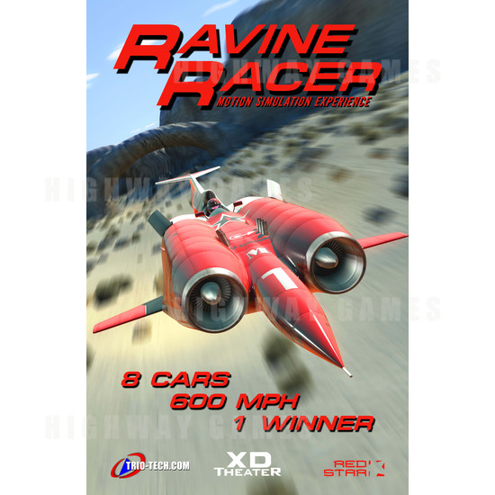 XD Theatre 4 - Ravine Race