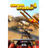 XD Theatre 8 Simulator - Canyon Coaster Poster