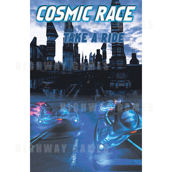 XD Theatre 8 Simulator - Cosmic Race