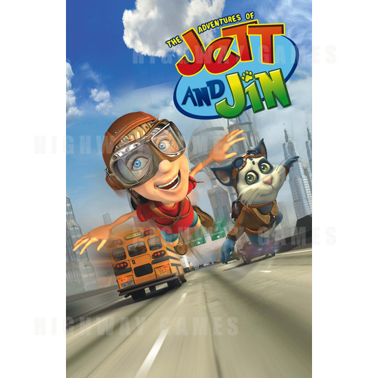 XD Theatre 8 Simulator - Jett and Jin
