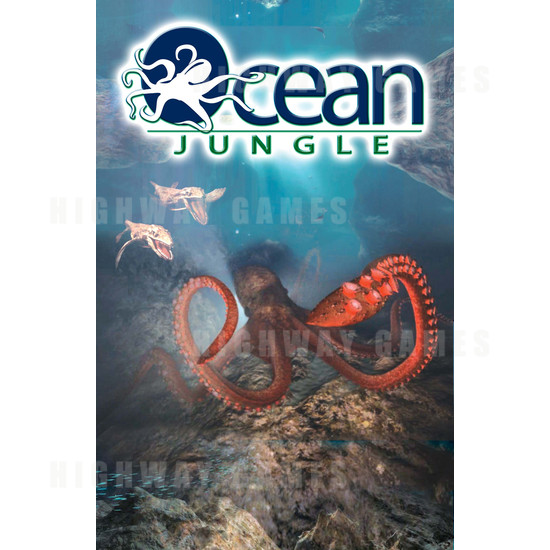 XD Theatre 8 Simulator - Ocean Jungle