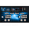 Xtreme Game Wizard Arcade Machine - Xtreme Game Wizard Control Panel