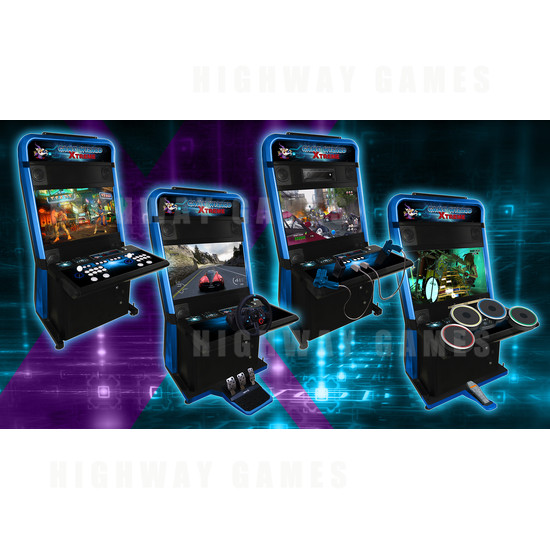 Xtreme Game Wizard Arcade Machine - Xtreme Game Wizard Exchangeable Panels