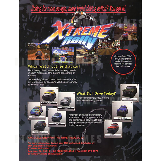 Xtreme Rally - brochure 2 150kb JPG