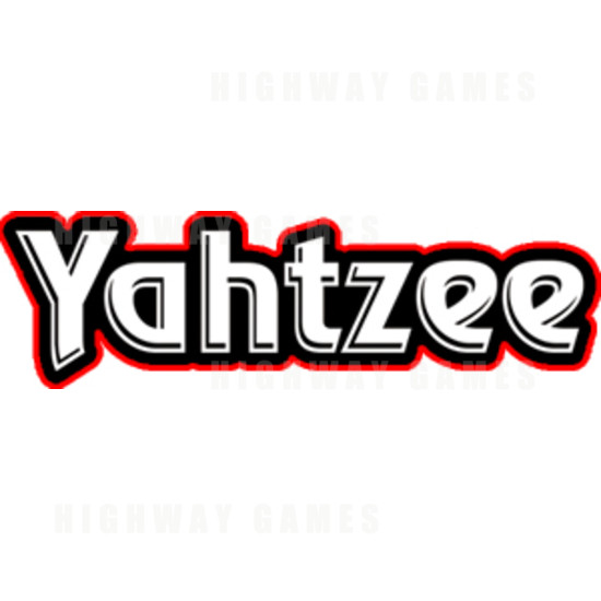 Yahtzee Arcade Machine - Yahtzee Logo