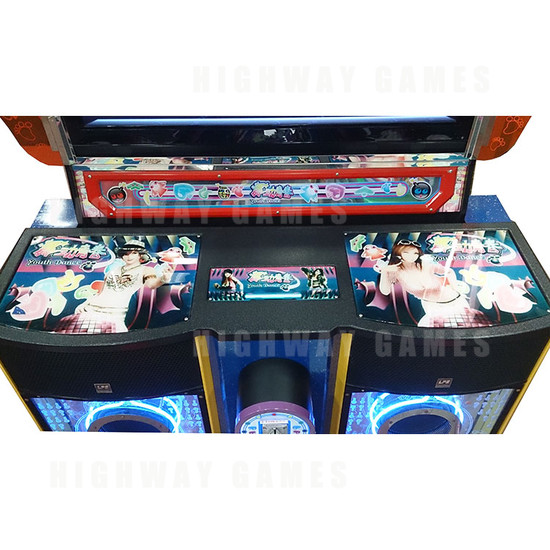 Youth Dance Super Station Arcade Machine - Youth Dance Super Station Panel