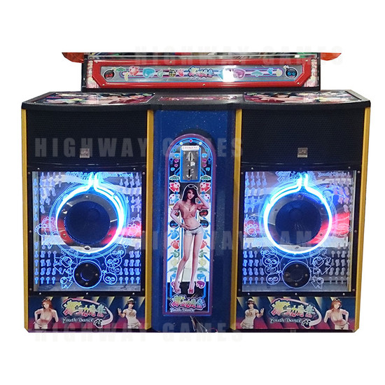 Youth Dance Super Station Arcade Machine - Youth Dance Super Station Speakers