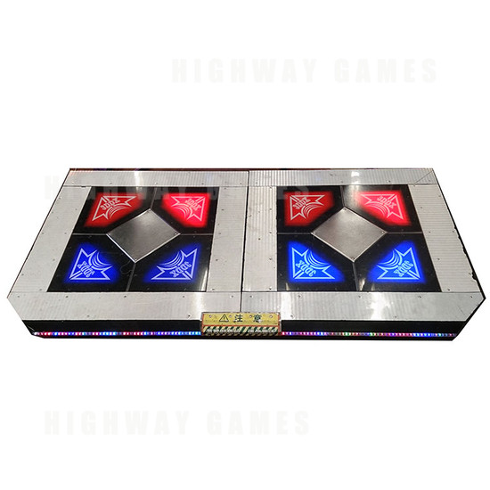 Youth Dance Super Station Arcade Machine - Youth Dance Super Station Dance Floor