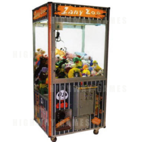 Zany Zoo Crane Prize Redemption Machine - Zany Zoo Crane Cabinet