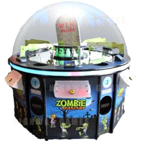 Zombie Snatcher Arcade Machine - Zombie Snatcher Arcade Machine