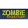 Zombie Snatcher Arcade Machine - Zombie Snatcher Arcade Machine Logo