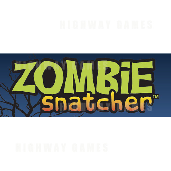 Zombie Snatcher Arcade Machine - Zombie Snatcher Arcade Machine Logo