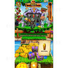 Zombie Tycoon Video Coin Pusher Arcade Machine 