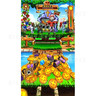 Zombie Tycoon Video Coin Pusher Arcade Machine 