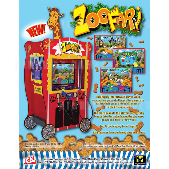Zoofari - Brochure