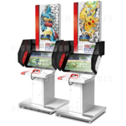 Pokken Tournament Arcade Machine