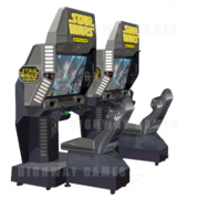 Star Wars Battle Pod Flat Screen Arcade Machine