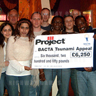 Project Team Raises £6,250 for BACTA Tsunami Appeal