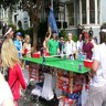 Step up to the table. Here comes Ping! ~ London's street table tennis project.