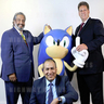 Sega trio visit London office, meet Daytona team