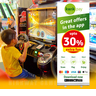 Harry Levy Arcades Go Cashless with Kwikpay