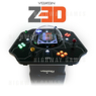 Voxon Launches the Z3D, the World's First 3D Holographic Arcade Machine