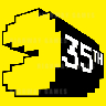 Pac-Man 35th Birthday Bash  At Level 257