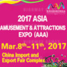 Asia Amusement & Attractions (AAA) Expo 2017