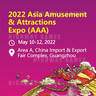 Asia Amusement & Attractions Expo (AAA) 2022