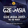 G2E Asia 2017 G2E Asia 2017