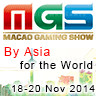 MGS - Macao Gaming Show 2014
