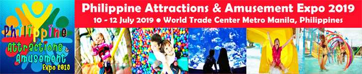Philippine Attractions and Amusement Expo 2019